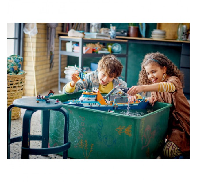 Конструктор LEGO City Арктичний дослідницький корабель 815 деталей (60368)