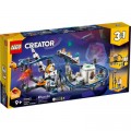 LEGO Конструктор LEGO Creator Космічні гірки 874 деталі (31142)