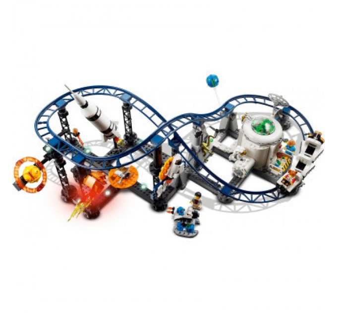 LEGO Конструктор LEGO Creator Космічні гірки 874 деталі (31142)