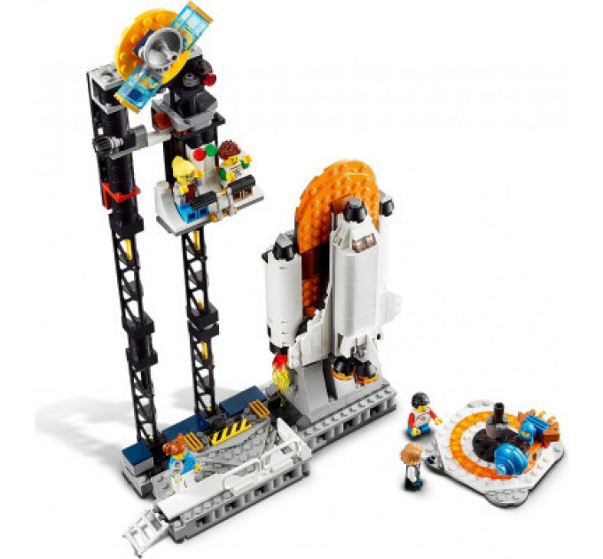 LEGO Конструктор LEGO Creator Космічні гірки 874 деталі (31142)