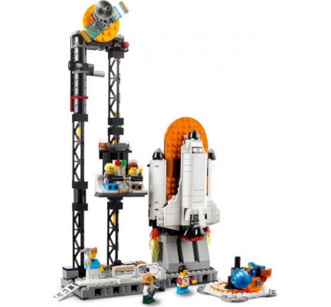 LEGO Конструктор LEGO Creator Космічні гірки 874 деталі (31142)