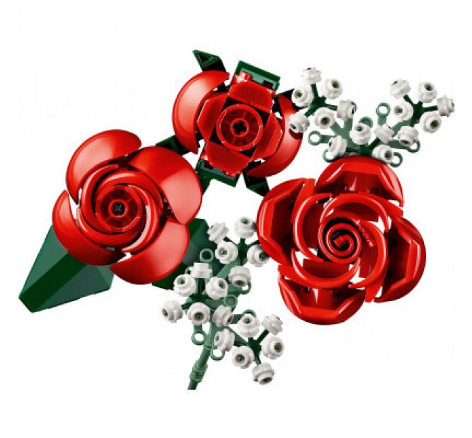 LEGO Конструктор LEGO Icons Букет троянд (10328)