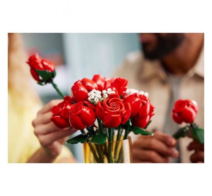 LEGO Конструктор LEGO Icons Букет троянд (10328)