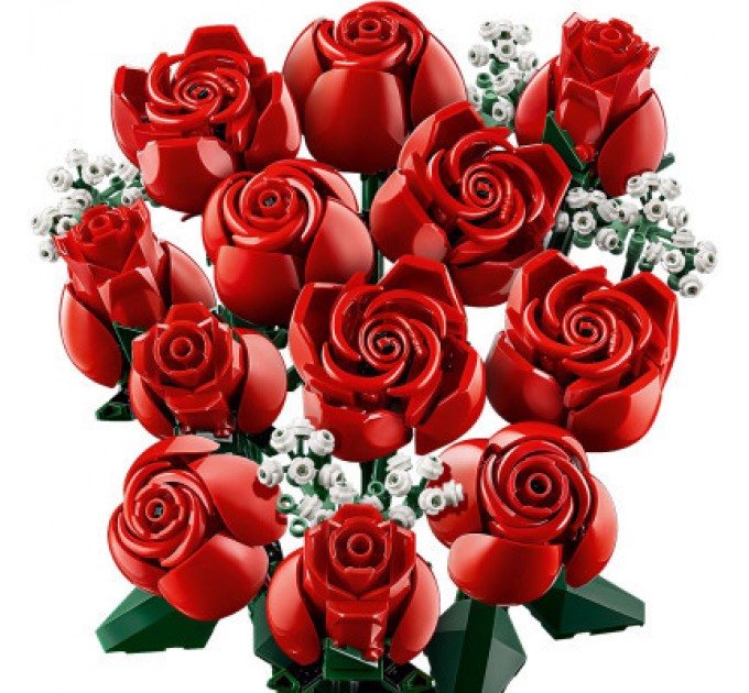 LEGO Конструктор LEGO Icons Букет троянд (10328)