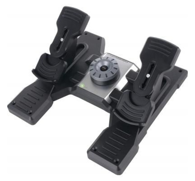 Logitech Педалі ігрові Logitech G Saitek Pro Flight Rudder Pedals PC (945-000005)