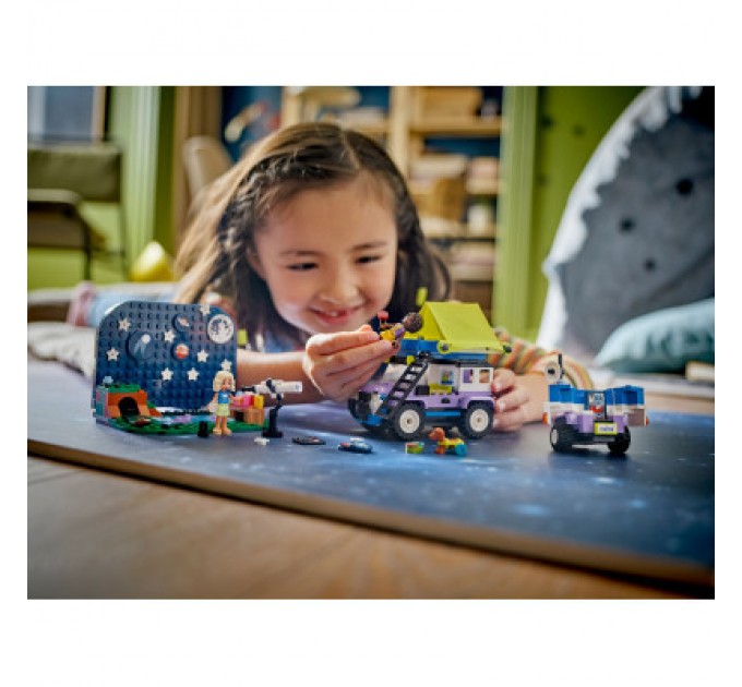 Конструктор LEGO Friends Кемпінговий автомобіль для спостереження за зірками 364 деталей (42603)