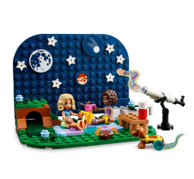 Конструктор LEGO Friends Кемпінговий автомобіль для спостереження за зірками 364 деталей (42603)