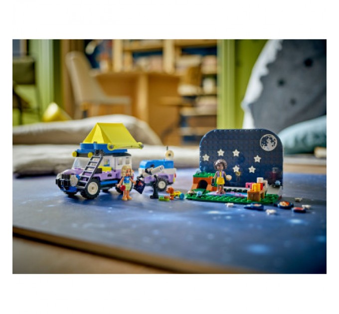 Конструктор LEGO Friends Кемпінговий автомобіль для спостереження за зірками 364 деталей (42603)