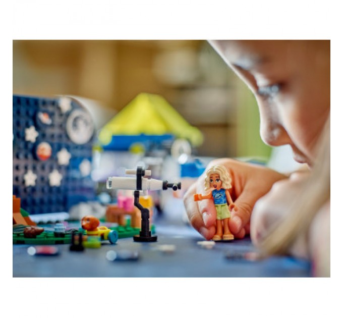 Конструктор LEGO Friends Кемпінговий автомобіль для спостереження за зірками 364 деталей (42603)
