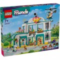 LEGO Конструктор LEGO Friends Лікарня в Хартлейк-Сіті 1045 деталей (42621)