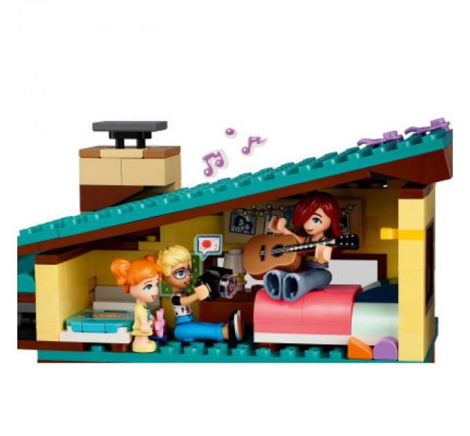 Конструктор LEGO Friends Родинні будинки Оллі й Пейслі 1126 деталей (42620)