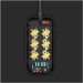 ColorWay Мережевий фільтр живлення ColorWay CW-CHE64B, 6 розеток/4USB Black (CW-CHE64B)