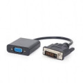 Cablexpert Перехідник DVI to VGA Cablexpert (A-DVID-VGAF-01)