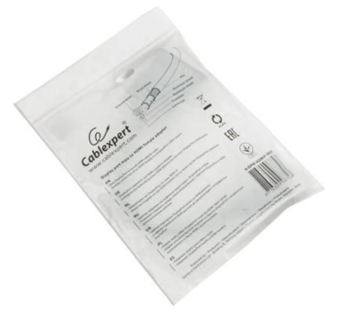 Cablexpert Перехідник DisplayPort to HDMI Cablexpert (A-DPM-HDMIF-002)
