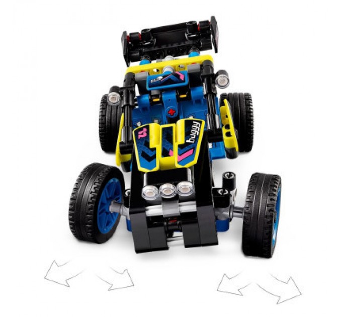 Конструктор LEGO Technic Позашляховик багі для перегонів 219 деталей (42164)
