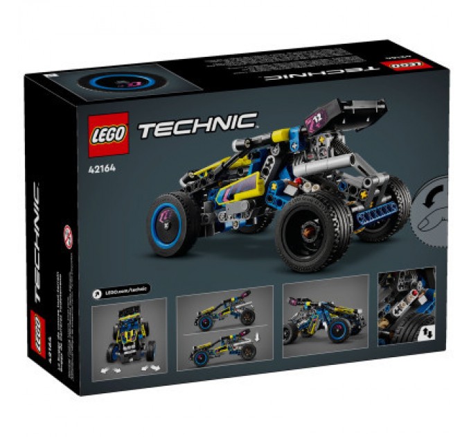 Конструктор LEGO Technic Позашляховик багі для перегонів 219 деталей (42164)
