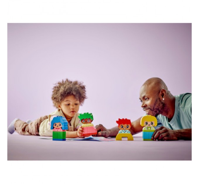 Конструктор LEGO DUPLO My First Сильні почуття та емоції 23 деталей (10415)
