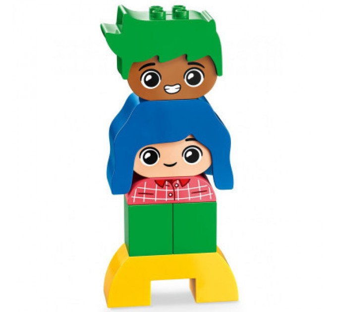 Конструктор LEGO DUPLO My First Сильні почуття та емоції 23 деталей (10415)