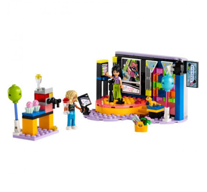 LEGO Конструктор LEGO Friends Караоке-вечірка 196 деталей (42610)