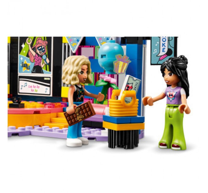 LEGO Конструктор LEGO Friends Караоке-вечірка 196 деталей (42610)