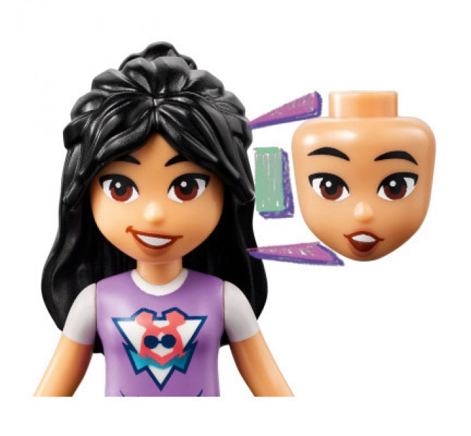 LEGO Конструктор LEGO Friends Караоке-вечірка 196 деталей (42610)