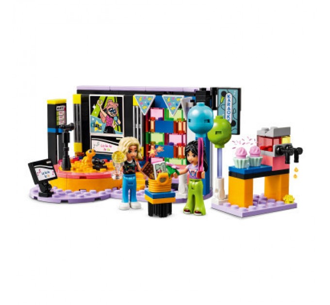 LEGO Конструктор LEGO Friends Караоке-вечірка 196 деталей (42610)