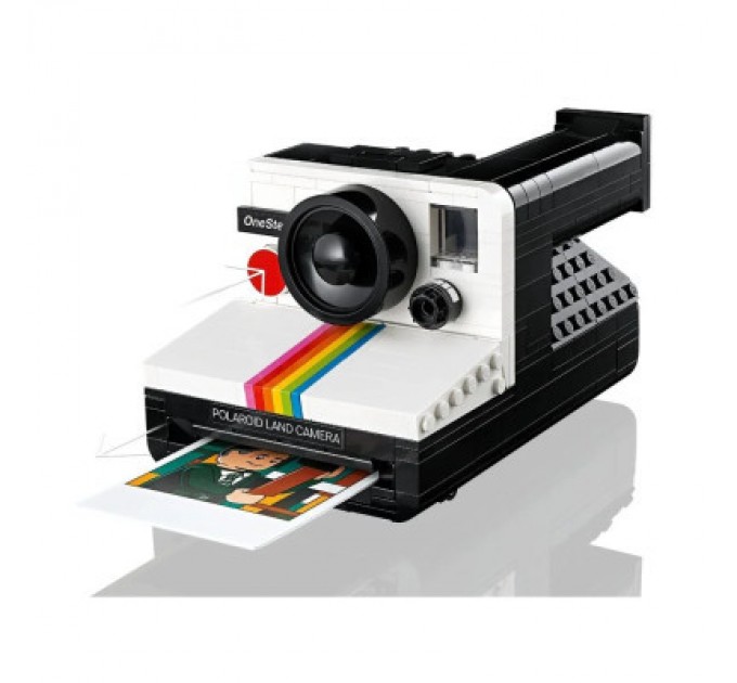 LEGO Конструктор LEGO Ideas Фотоапарат Polaroid OneStep SX-70 516 деталей (21345-)