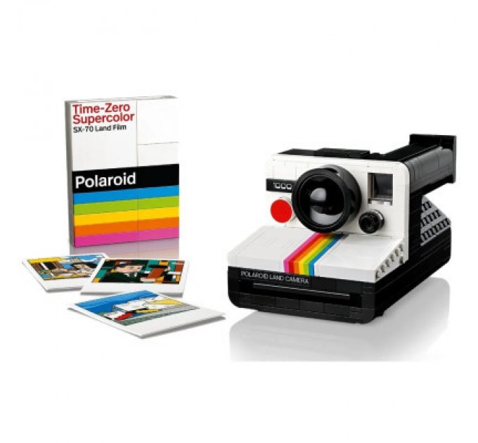LEGO Конструктор LEGO Ideas Фотоапарат Polaroid OneStep SX-70 516 деталей (21345-)
