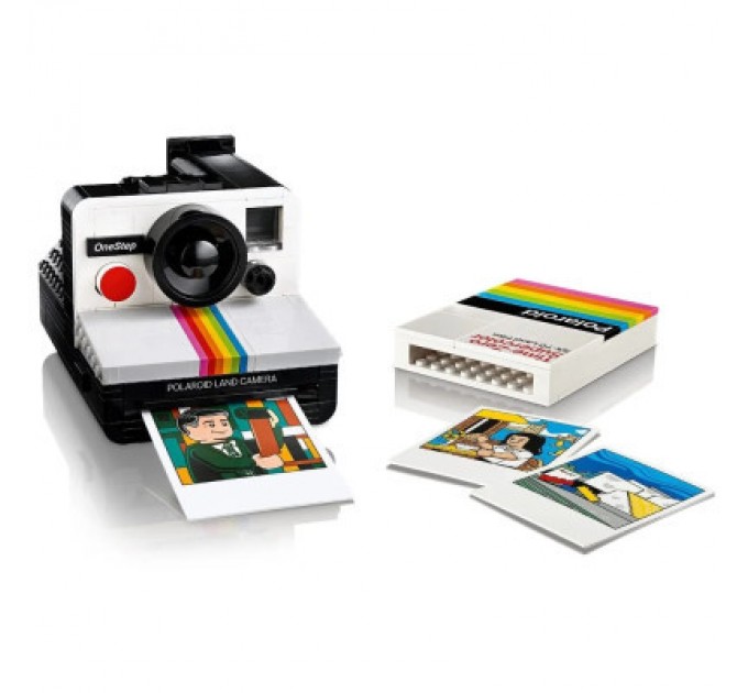 LEGO Конструктор LEGO Ideas Фотоапарат Polaroid OneStep SX-70 516 деталей (21345-)