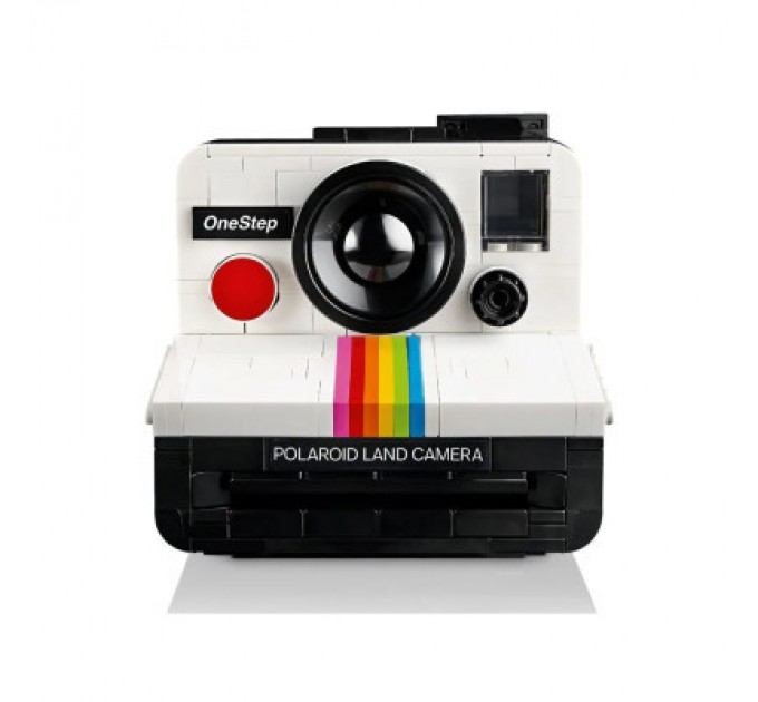 LEGO Конструктор LEGO Ideas Фотоапарат Polaroid OneStep SX-70 516 деталей (21345-)