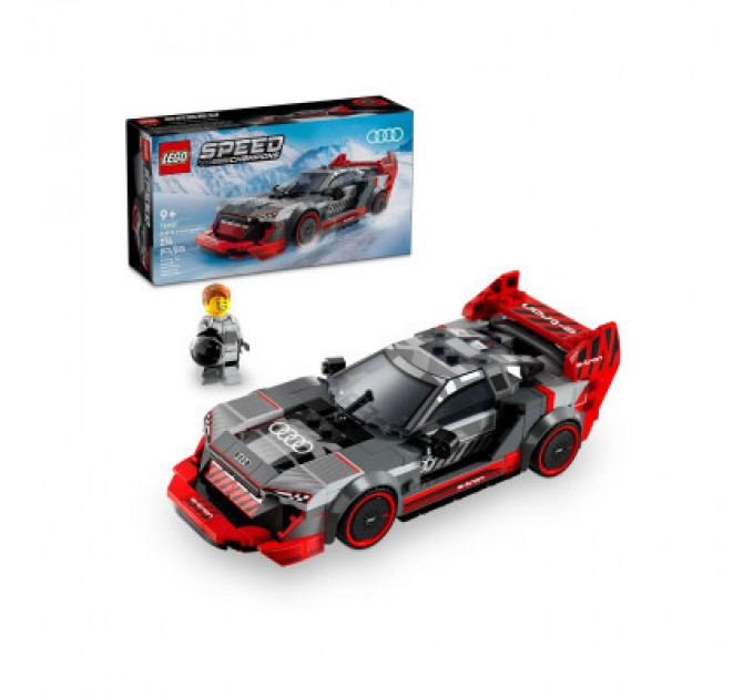 Конструктор LEGO Speed Champions Автомобіль для перегонів Audi S1 e-tron quattro 274 деталі (76921)