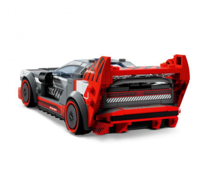 Конструктор LEGO Speed Champions Автомобіль для перегонів Audi S1 e-tron quattro 274 деталі (76921)