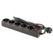 LogicPower Мережевий фільтр живлення LogicPower LP-X5 PREMIUM, 3m black (9584)