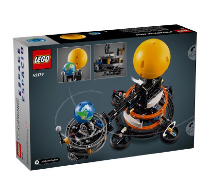 Конструктор LEGO Technic Земля та Місяць на орбіті 526 деталей (42179)