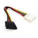 Vinga Кабель живлення SATA power 0.15m Vinga (VCPSATAPW15)