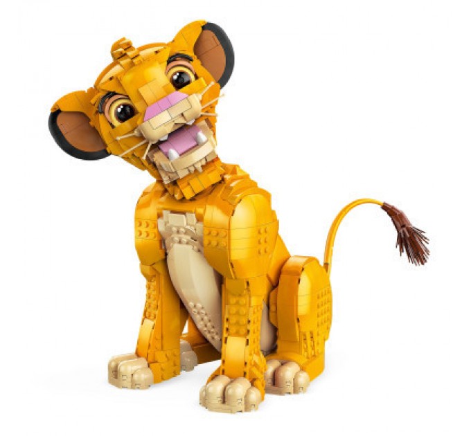 Конструктор LEGO Disney Classic Юний король Лев Сімба (43247)