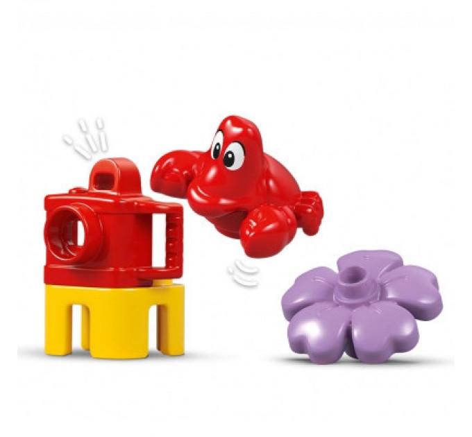 Конструктор LEGO DUPLO Disney Чарівний підводний палац Аріель (10435)