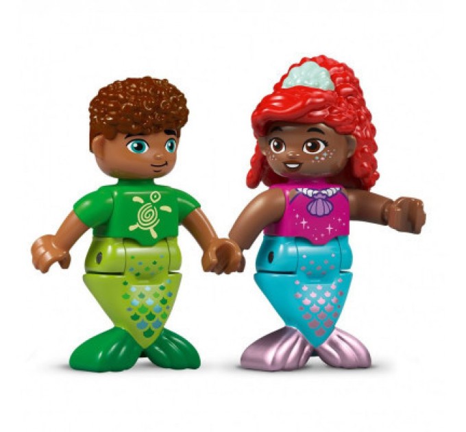 Конструктор LEGO DUPLO Disney Чарівний підводний палац Аріель (10435)