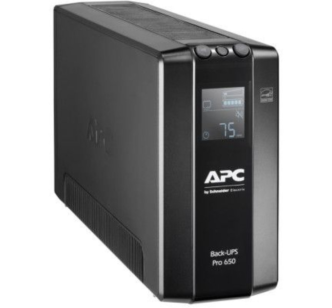 APC Пристрій безперебійного живлення APC Back-UPS Pro BR 650VA, LCD (BR650MI)