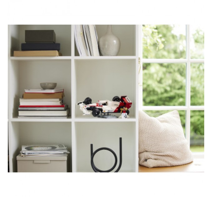 Конструктор LEGO Icons McLaren MP4/4 і Айртон Сенна (10330)