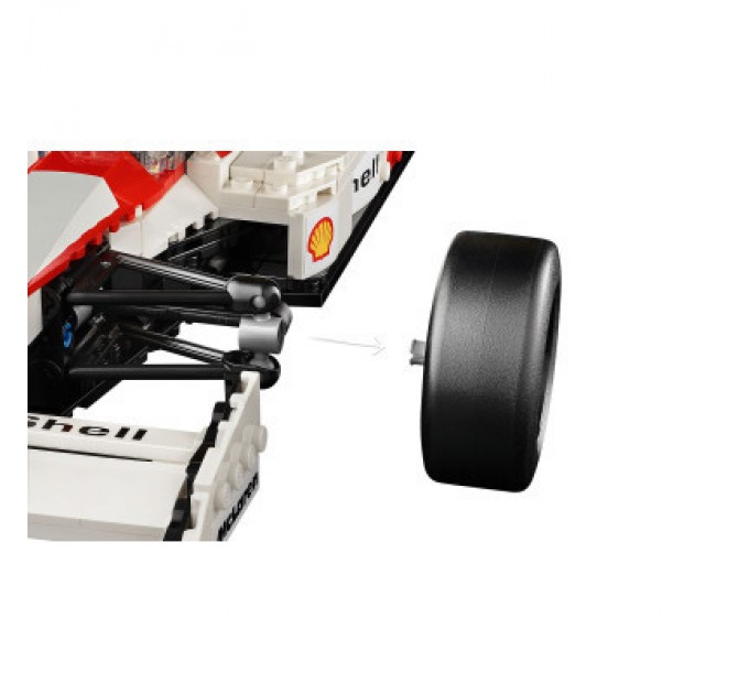 Конструктор LEGO Icons McLaren MP4/4 і Айртон Сенна (10330)