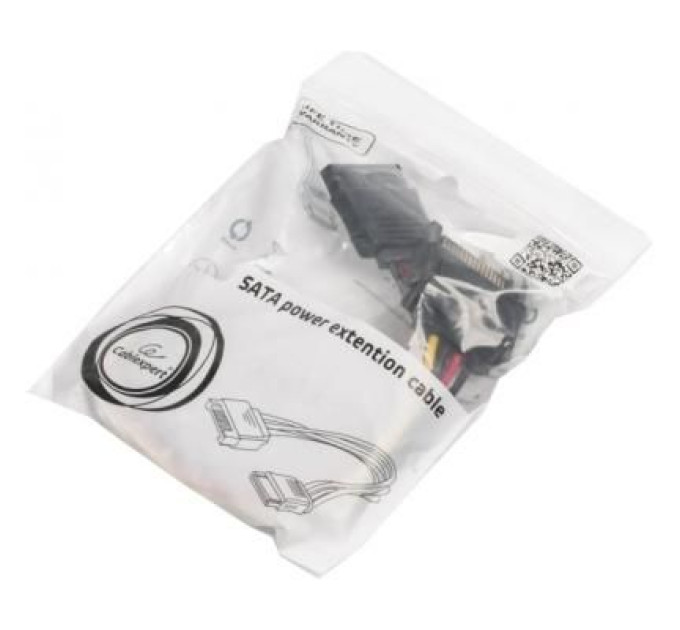 Cablexpert Кабель живлення Cablexpert SATA power extention 0.3 м (CC-SATAMF-01)
