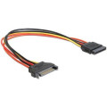 Cablexpert Кабель живлення Cablexpert SATA power extention 0.3 м (CC-SATAMF-01)