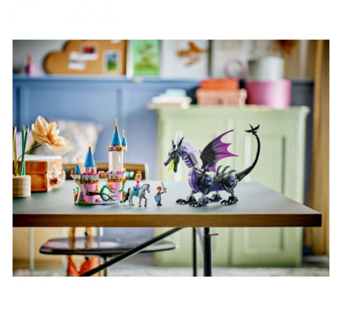 Конструктор LEGO Disney Драконяча форма Малефісенти (43240)