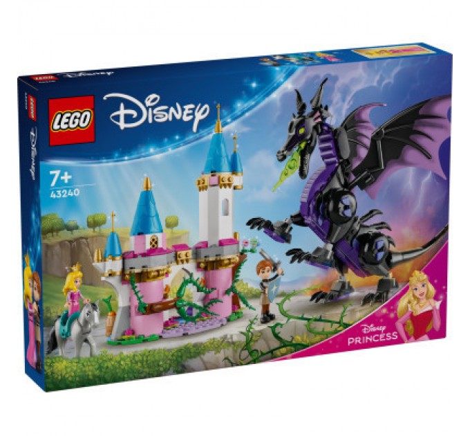 Конструктор LEGO Disney Драконяча форма Малефісенти (43240)