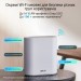 ASUS Точка доступу Wi-Fi ASUS EBM68 2pk White (90IG07V0-MO3A40)