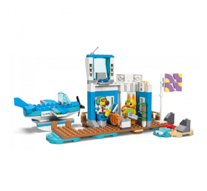 Конструктор LEGO Animal Crossing Літайте з Dodo Airlines (77051)