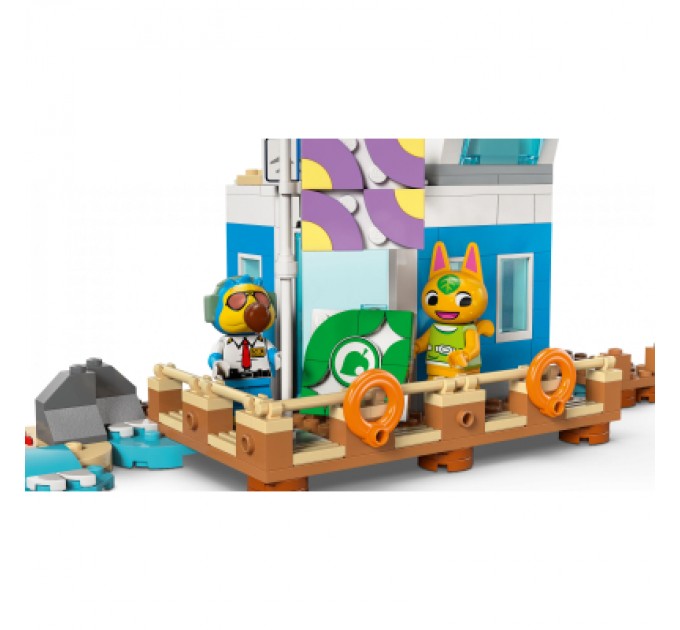 Конструктор LEGO Animal Crossing Літайте з Dodo Airlines (77051)