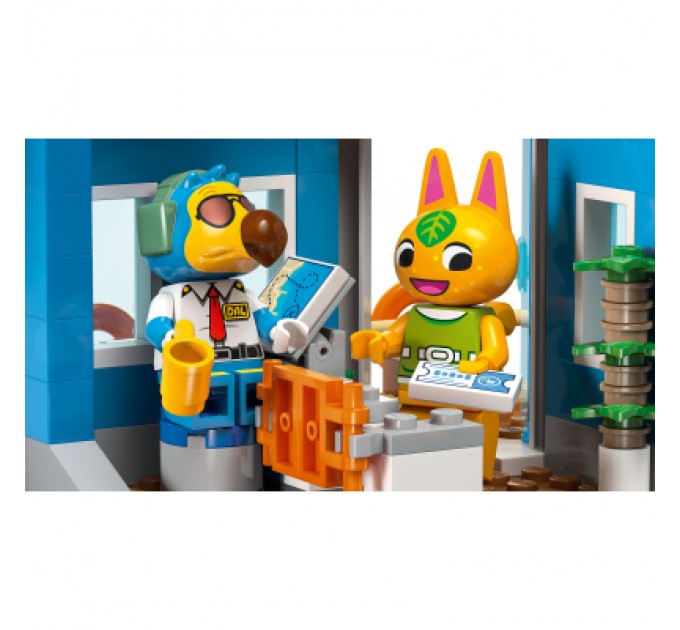 Конструктор LEGO Animal Crossing Літайте з Dodo Airlines (77051)
