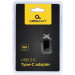 Cablexpert Перехідник USB 2.0 Type C - USB AF Cablexpert (CC-USB2-CMAF-A)